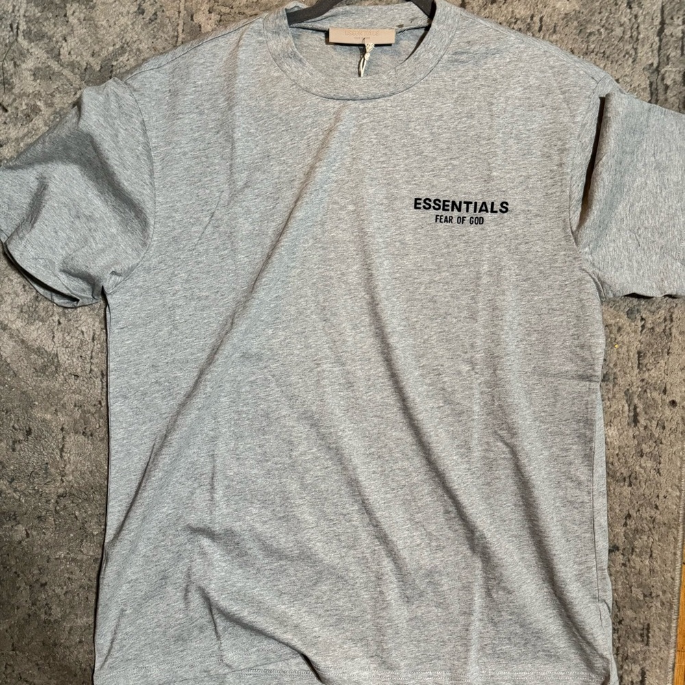 Essentials FOG Grey Tee